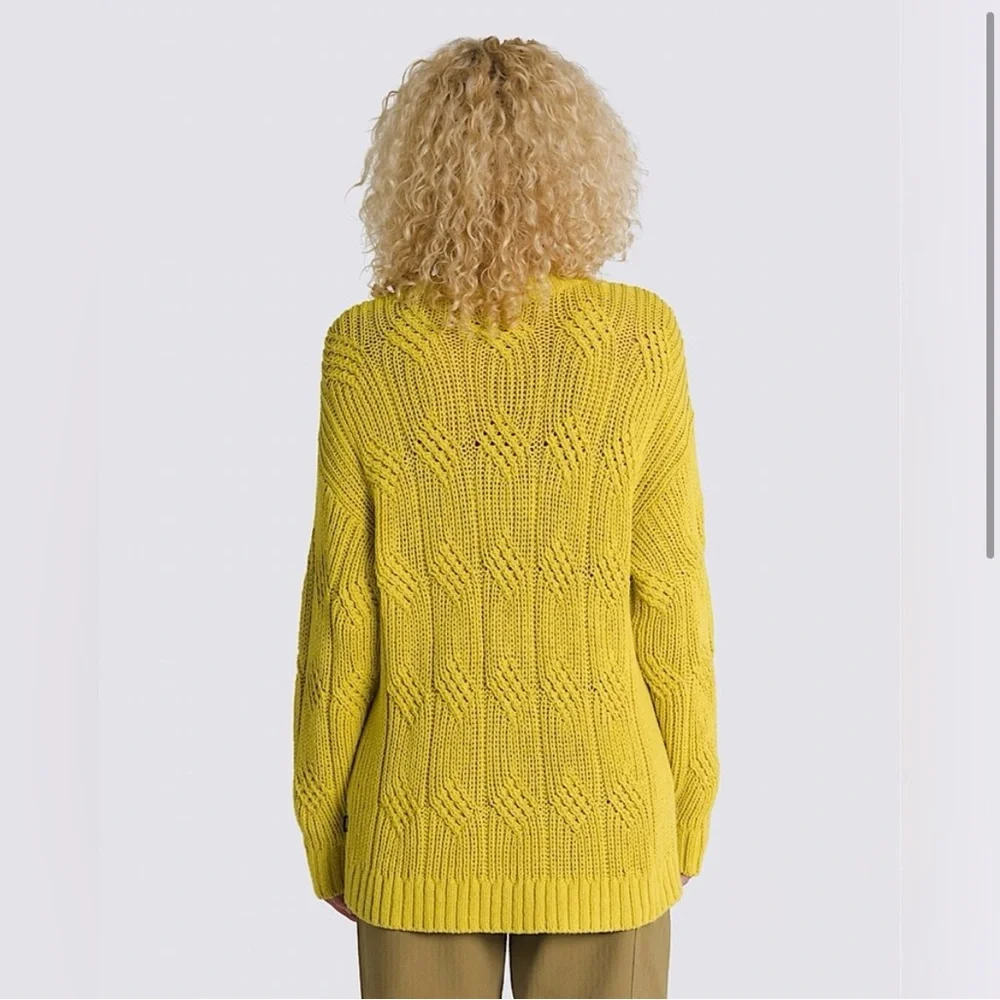 Vans Women’s Mustard Yellow Sweater Size XL - Picture 3 of 8